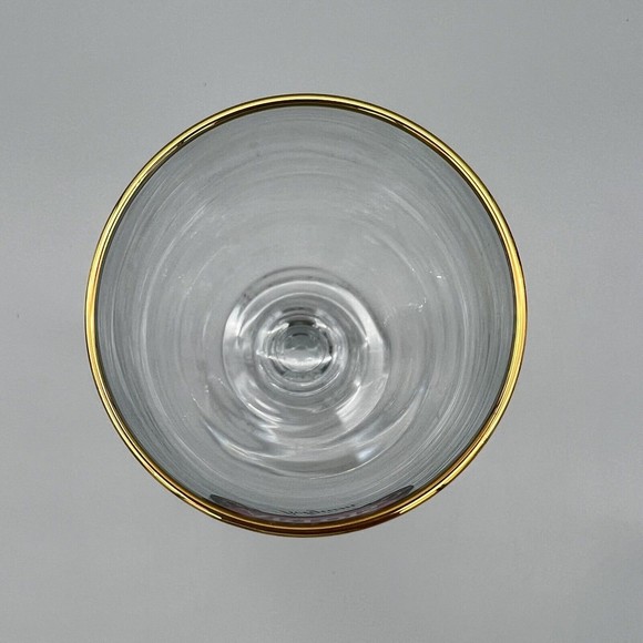 Stella Artois Chalice Beer Glasses Gold Rim 33cl Belgium Script Barware Man Cave - Picture 7 of 8